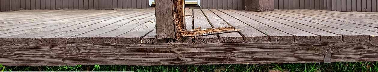 Broken Deck in need of replacement
