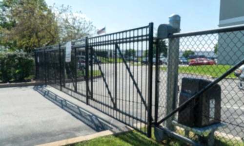Fence-Deck-Depot-897Corporate-Property-Fence-500×300-Sliding Gate