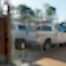 Commercial chain link fence and gate