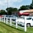 Vinyl fence