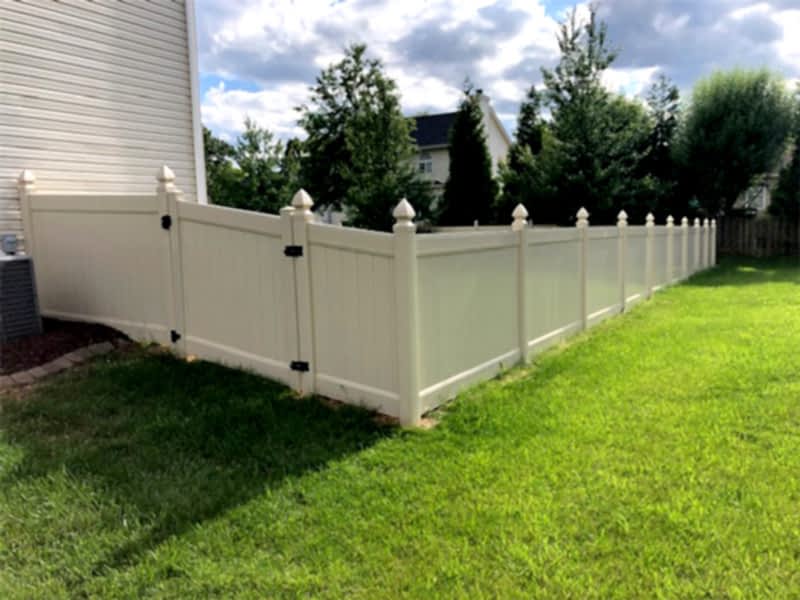Privacy Fence Feature 2 Privacy fence around yard