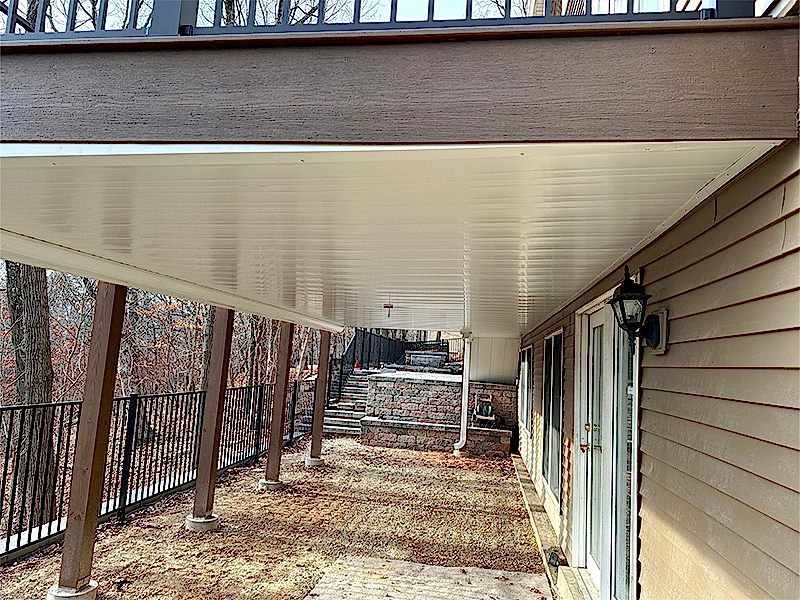 Underdeck Feature 1_ Newly installed underdeck system