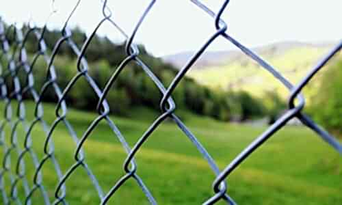 Chainlink-fence-backyard1-500×300 Close-up of chain link fence