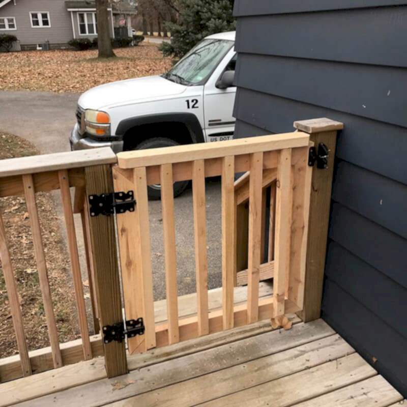 IMG_3149-wood-fence-800×800 Wood deck with wooden railing and gate